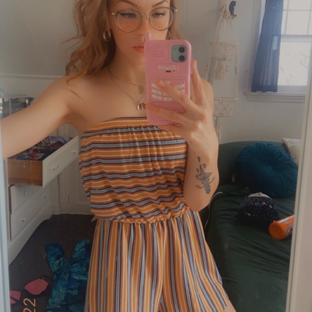 Target Sleeveless Romper